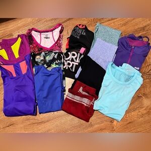 Colorful Activewear Bundle